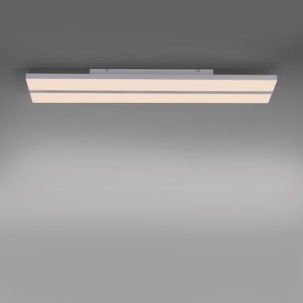 Leuchten Direkt 14854-16 - LED ljusreglerad taklampa  EDGING LED/30W/230V 2700-5000K + fjärrkontroll 