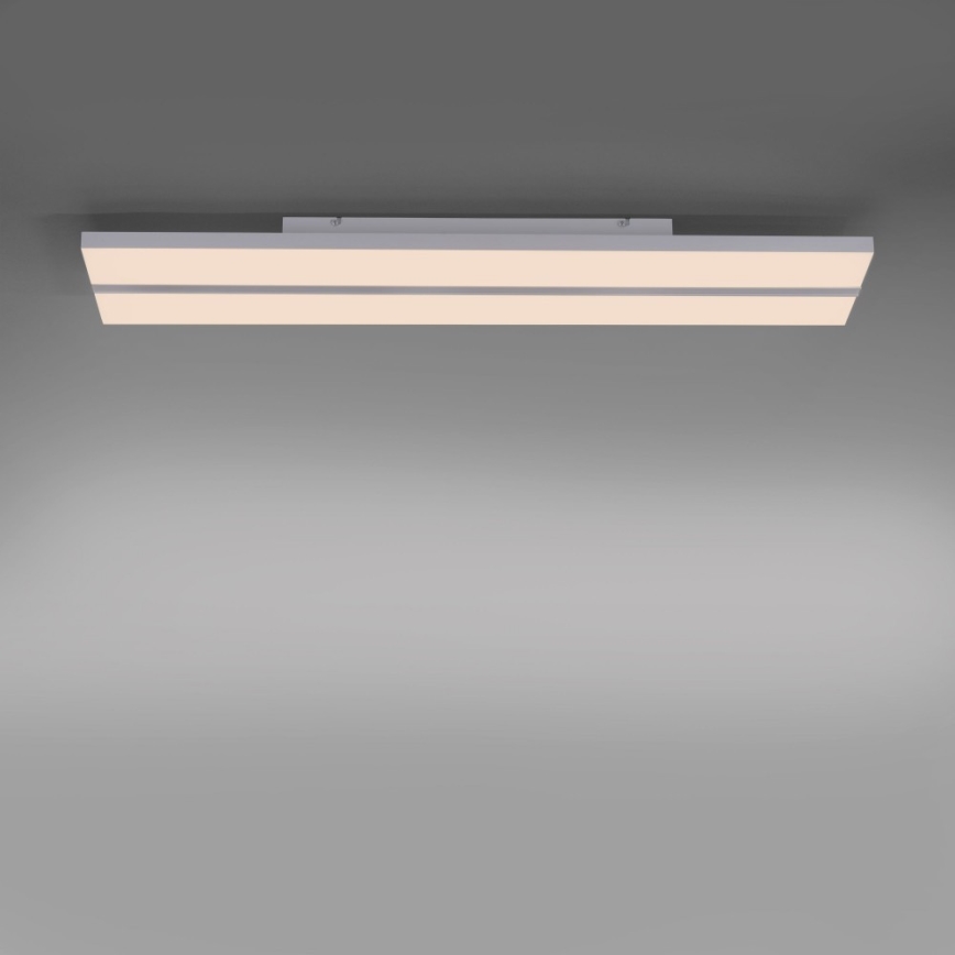 Leuchten Direkt 14854-16 - LED ljusreglerad taklampa  EDGING LED/30W/230V 2700-5000K + fjärrkontroll 