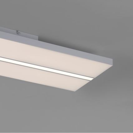 Leuchten Direkt 14854-16 - LED ljusreglerad taklampa  EDGING LED/30W/230V 2700-5000K + fjärrkontroll 