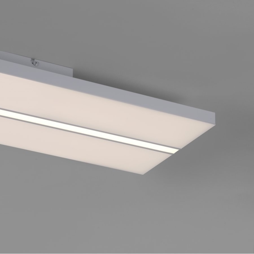 Leuchten Direkt 14854-16 - LED ljusreglerad taklampa  EDGING LED/30W/230V 2700-5000K + fjärrkontroll 