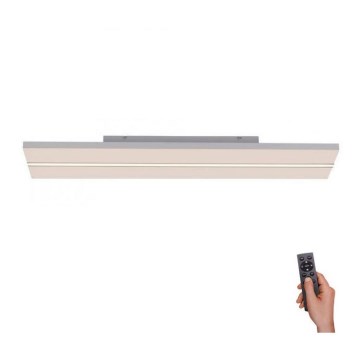 Leuchten Direkt 14854-16 - LED ljusreglerad taklampa  EDGING LED/30W/230V 2700-5000K + fjärrkontroll 