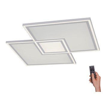 Leuchten Direkt 14855 - 16-LED Dimbar taklampa EDGING LED/51W/230V 2700-5000K + fjärrkontroll