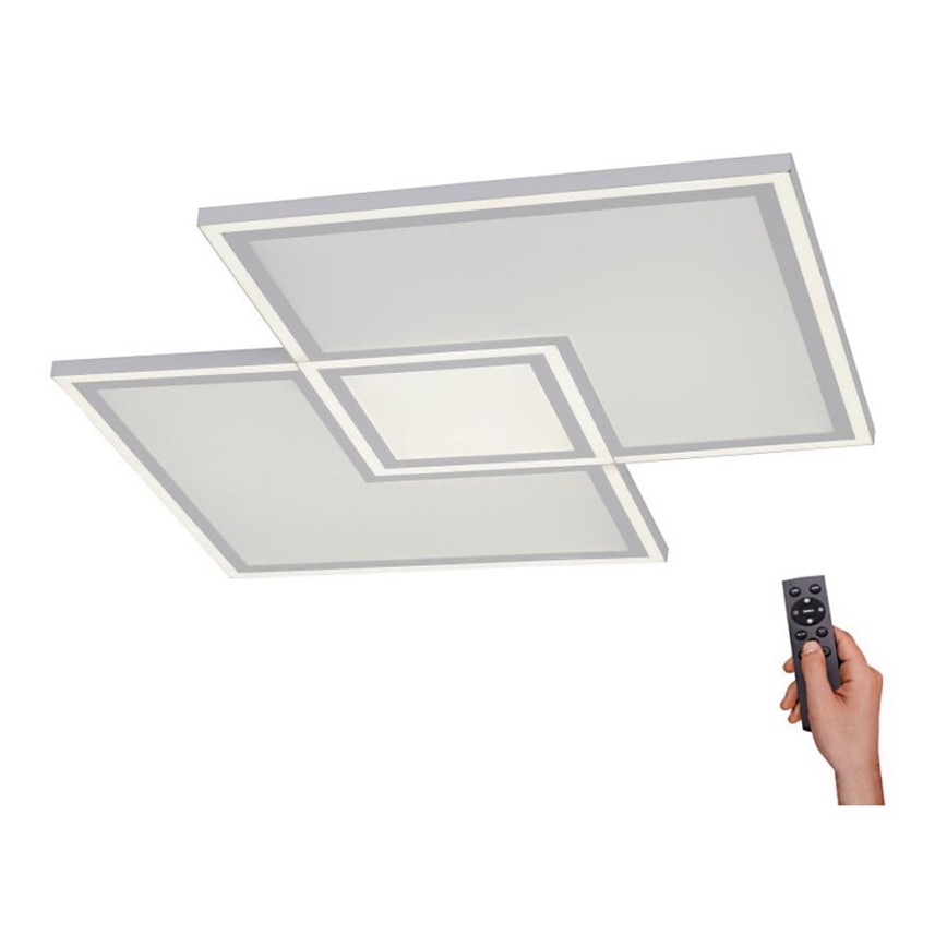Leuchten Direkt 14855 - 16-LED Dimbar taklampa EDGING LED/51W/230V 2700-5000K + fjärrkontroll