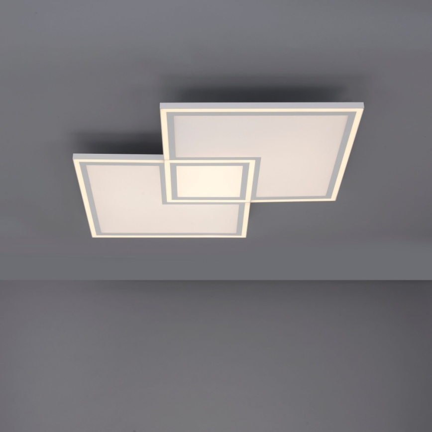 Leuchten Direkt 14855 - 16-LED Dimbar taklampa EDGING LED/51W/230V 2700-5000K + fjärrkontroll