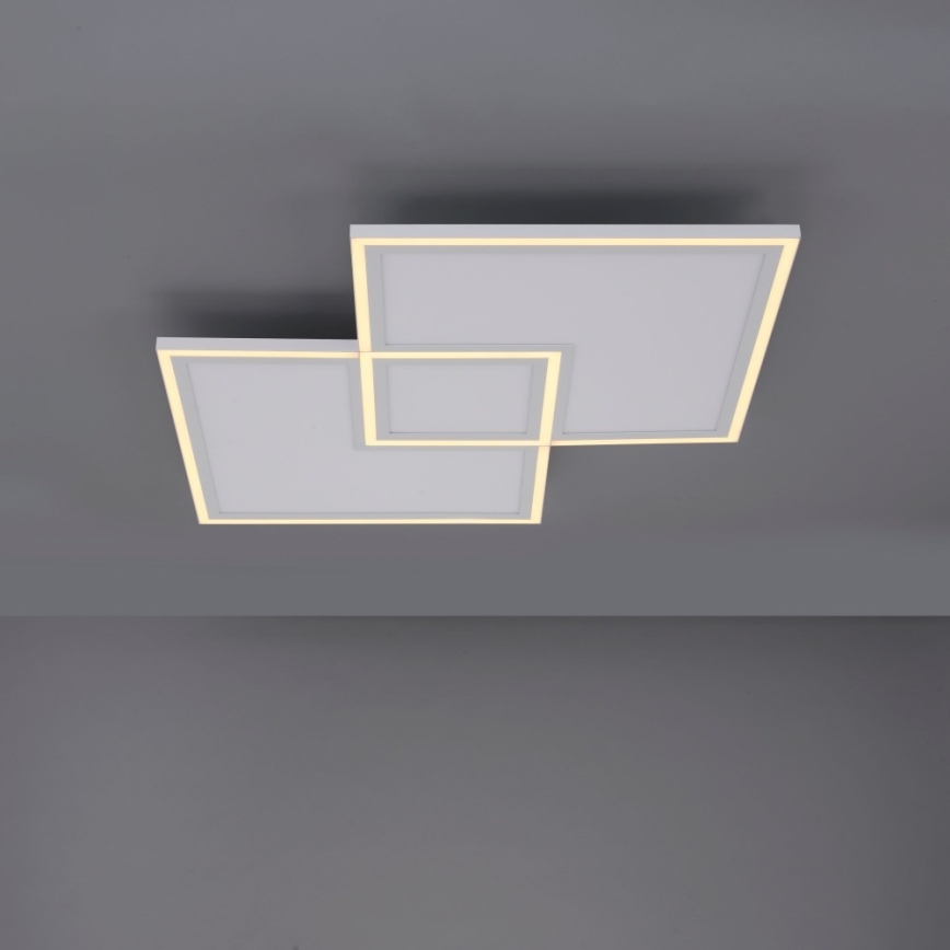Leuchten Direkt 14855 - 16-LED Dimbar taklampa EDGING LED/51W/230V 2700-5000K + fjärrkontroll