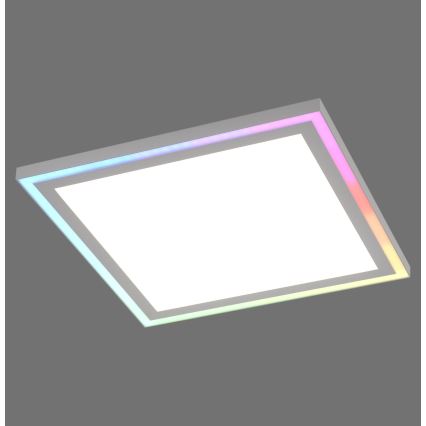 Leuchten Direkt 14900-16 - LED RGB dimbar taklampa EDGING LED/24W/230V + fjärrkontroll