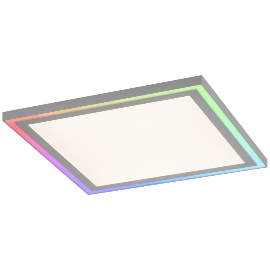 Leuchten Direkt 14900-16 - LED RGB dimbar taklampa EDGING LED/24W/230V + fjärrkontroll