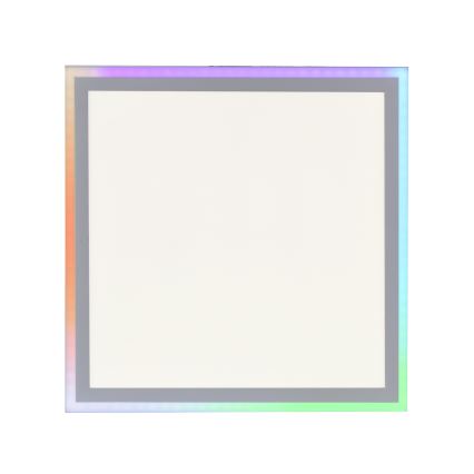 Leuchten Direkt 14900-16 - LED RGB dimbar taklampa EDGING LED/24W/230V + fjärrkontroll