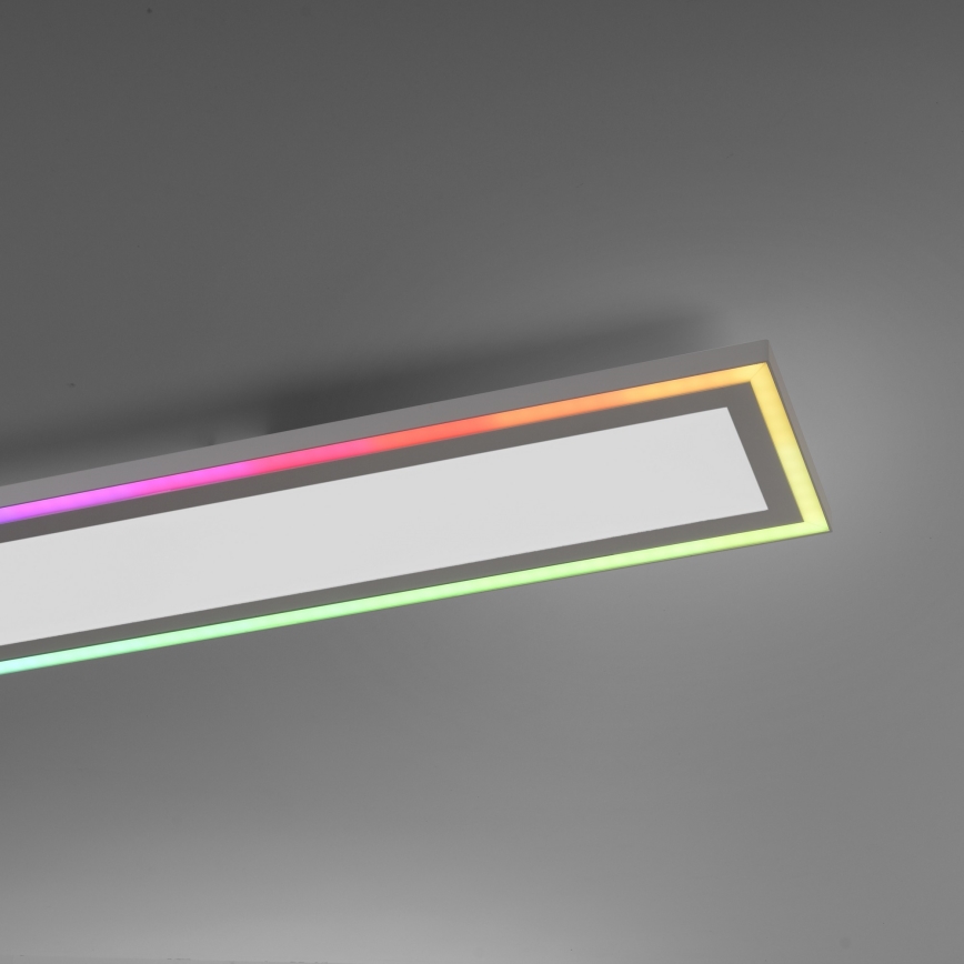 Leuchten Direkt 14901-16 - LED RGB Dimmable ceiling belysning EDGING LED/24W/230V