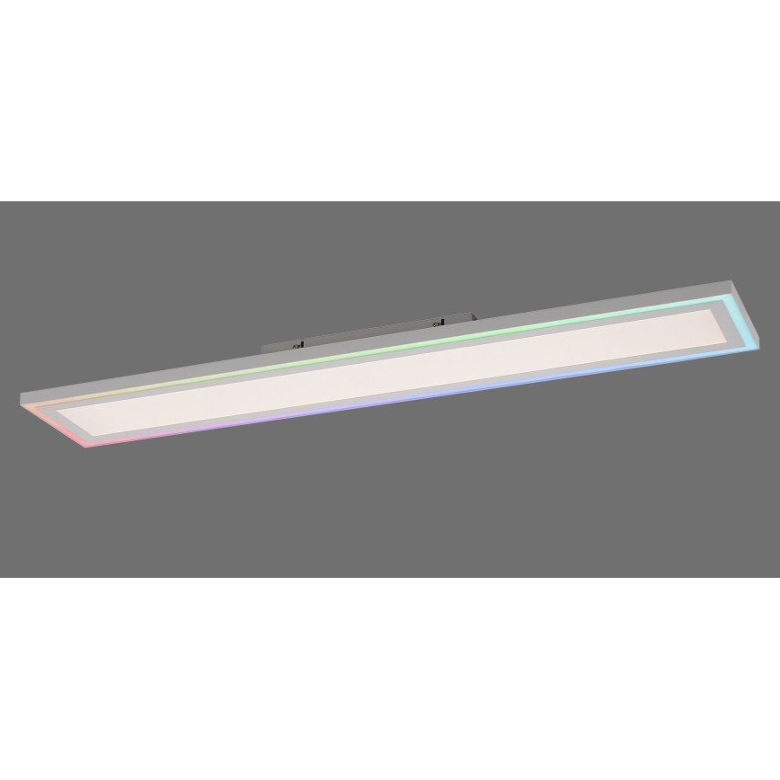 Leuchten Direkt 14901-16 - LED RGB Dimmable ceiling belysning EDGING LED/24W/230V
