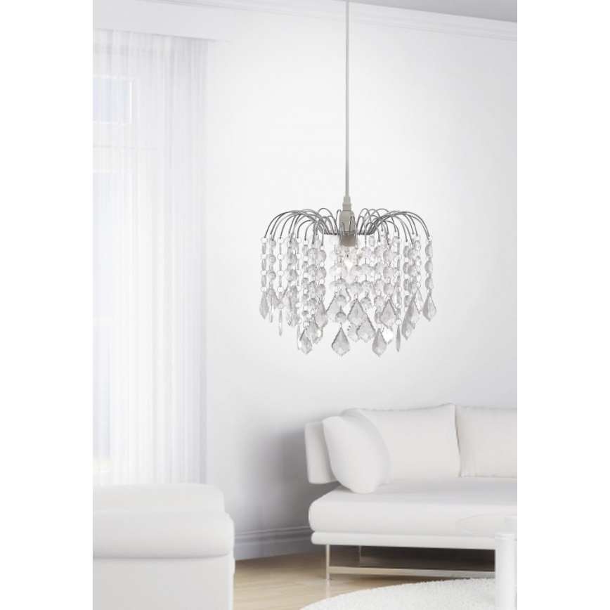 Leuchten Direkt 15067-00 - Ljusskrona med upphängningsrem  JELLY 1xE14/60W/230V