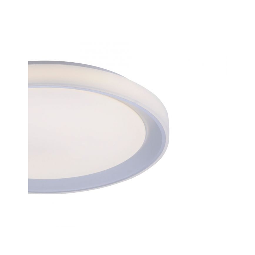 Leuchten Direkt 15110-21 - LEDRGB ljusreglerad taklampa  LENI LOLASMART LED/40W/230V + fjärrkontroll