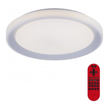 Leuchten Direkt 15110-21 - LEDRGB ljusreglerad taklampa  LENI LOLASMART LED/40W/230V + fjärrkontroll