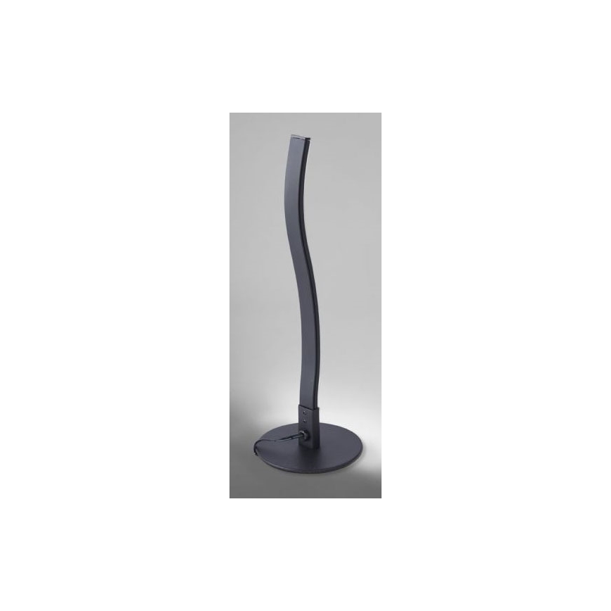 Leuchten Direkt 15128-18 - LED bordslampa  WAWE LED/3W/230V svart 