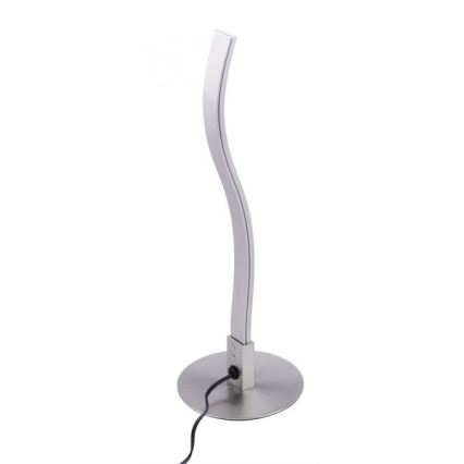 Leuchten Direkt 15128-55 - LED bordslampa  WAWE LED/3W/230V matt krom