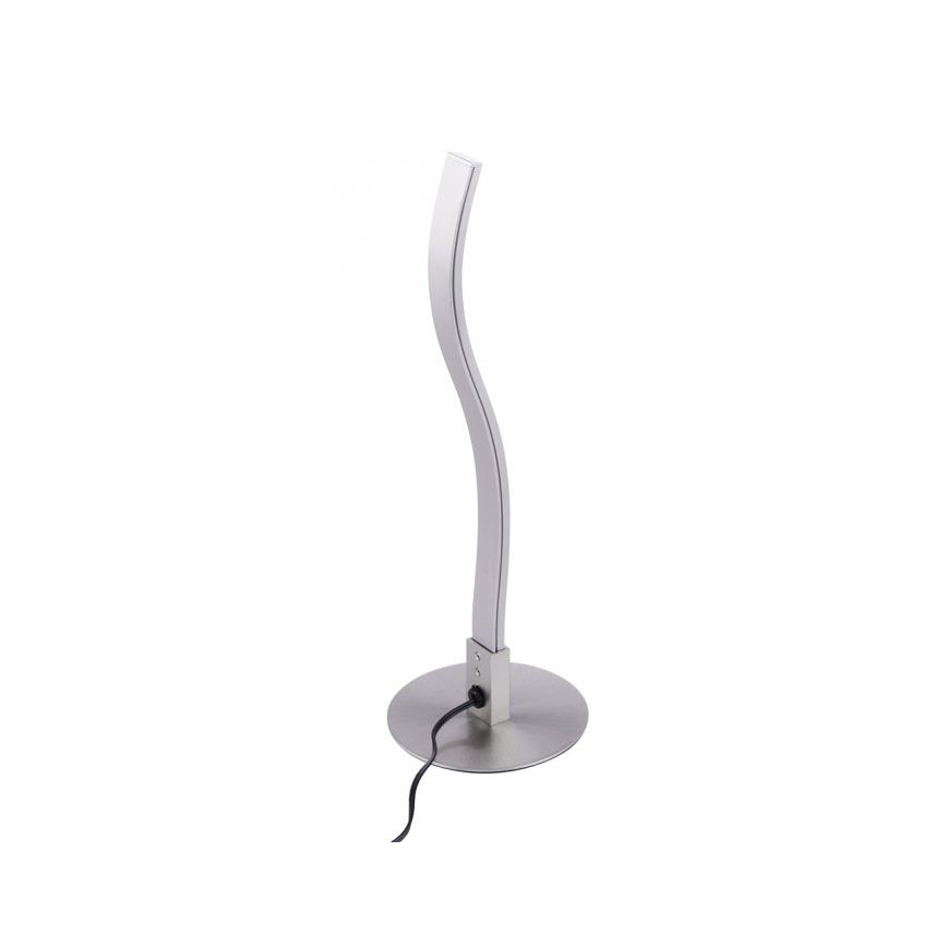 Leuchten Direkt 15128-55 - LED bordslampa  WAWE LED/3W/230V matt krom