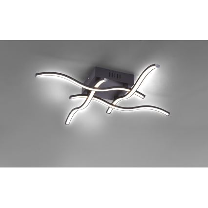 Leuchten Direkt 15131-18 - LED Takbelysning WAVE 4xLED/4.8W/230V
