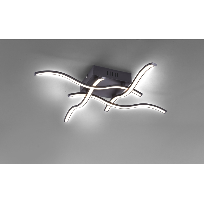 Leuchten Direkt 15131-18 - LED Takbelysning WAVE 4xLED/4.8W/230V