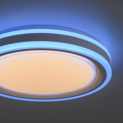 Leuchten Direkt 15152-16 - LED RGBW Ljusreglerad taklampa SPHERIC LED/18W/230V + fjärrkontroll