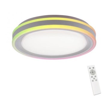 Leuchten Direkt 15152-16 - LED RGBW Ljusreglerad taklampa SPHERIC LED/18W/230V + fjärrkontroll