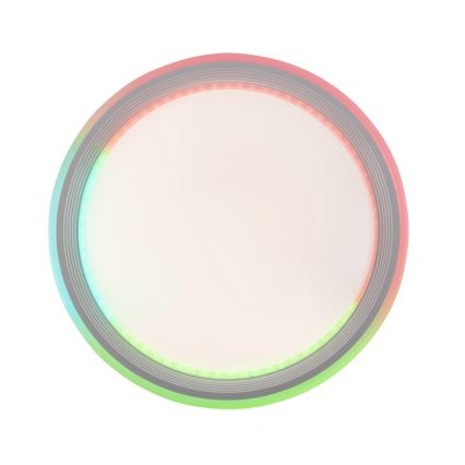 Leuchten Direkt 15154-16 - LED RGB Dimmable ceiling belysning EDGING LED/39W/230V