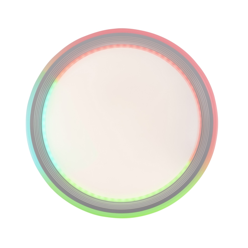 Leuchten Direkt 15154-16 - LED RGB Dimmable ceiling belysning EDGING LED/39W/230V