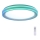 Leuchten Direkt 15154-16 - LED RGB Dimmable ceiling belysning EDGING LED/39W/230V