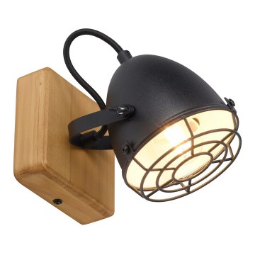 Leuchten Direkt 15171-18 - Väggspotlight BEETLE 1xE14/10W/230V tall