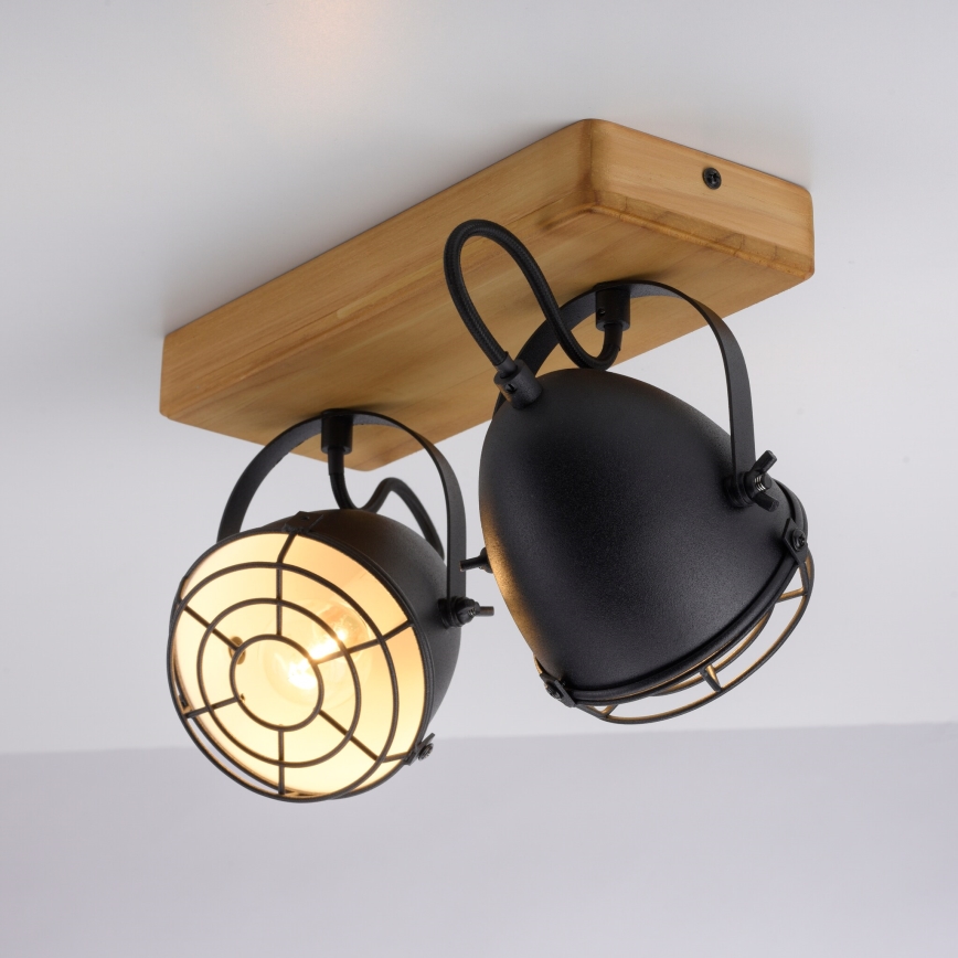Leuchten Direkt 15172-18 - Spotlight BEETLE 2xE14/10W/230V tall