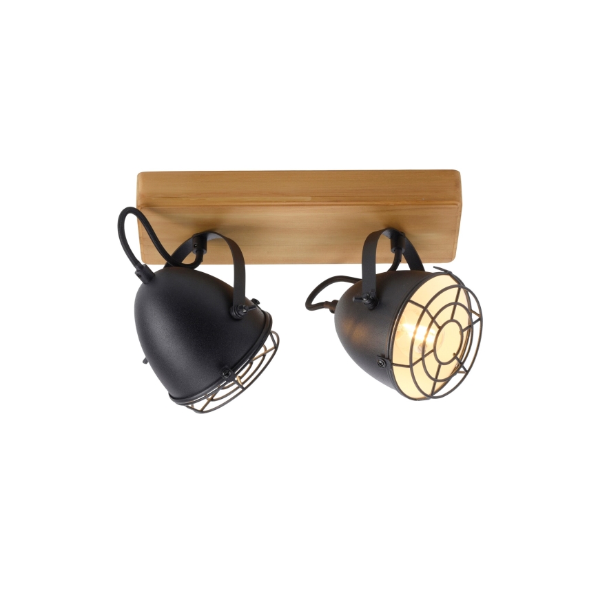 Leuchten Direkt 15172-18 - Spotlight BEETLE 2xE14/10W/230V tall