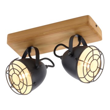 Leuchten Direkt 15172-18 - Spotlight BEETLE 2xE14/10W/230V tall