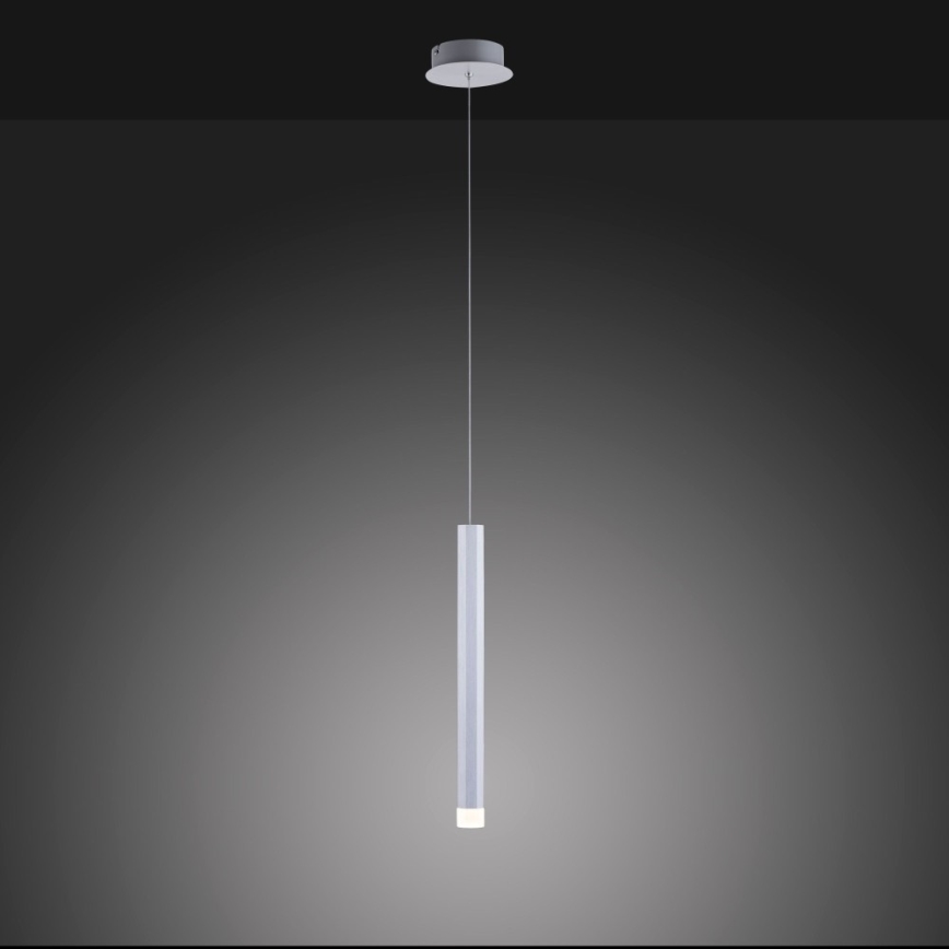 Leuchten Direkt 15202-95 - LED Ljuskrona med upphängningsrem  BRUNO LED/4,8W/230V