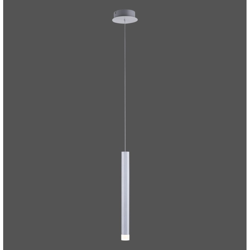Leuchten Direkt 15202-95 - LED Ljuskrona med upphängningsrem  BRUNO LED/4,8W/230V