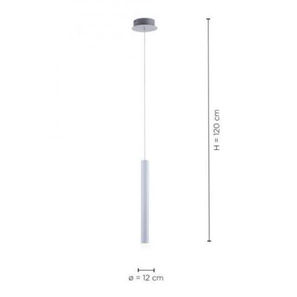 Leuchten Direkt 15202-95 - LED Ljuskrona med upphängningsrem  BRUNO LED/4,8W/230V