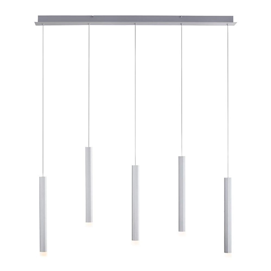 Leuchten Direkt 15205-95 - LED Ljuskrona med upphängningsrem  BRUNO 5xLED/4,8W/230V