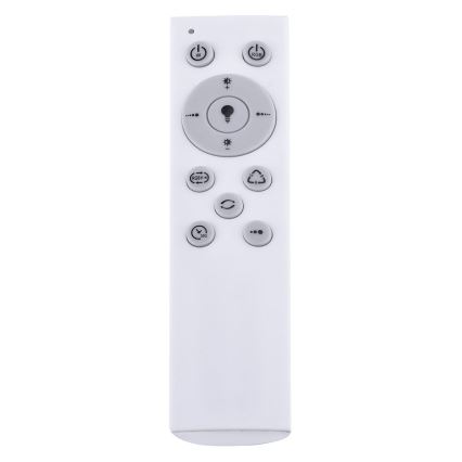 Leuchten Direkt 15220-16 - LEDRGB ljusreglerad taklampa  LUISA LED/28W/230V + fjärrkontroll 