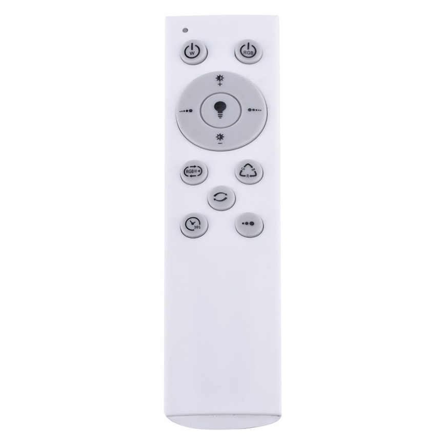 Leuchten Direkt 15220-16 - LEDRGB ljusreglerad taklampa  LUISA LED/28W/230V + fjärrkontroll 