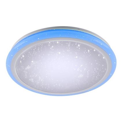 Leuchten Direkt 15220-16 - LEDRGB ljusreglerad taklampa  LUISA LED/28W/230V + fjärrkontroll 