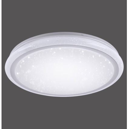 Leuchten Direkt 15220-16 - LEDRGB ljusreglerad taklampa  LUISA LED/28W/230V + fjärrkontroll 