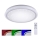 Leuchten Direkt 15220-16 - LEDRGB ljusreglerad taklampa  LUISA LED/28W/230V + fjärrkontroll 