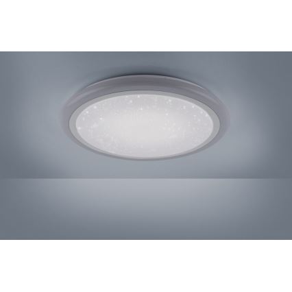 Leuchten Direkt 15230-16 - LEDRGB ljusreglerad taklampa  LUISA LED/42W/230V 3000-6400K + fjärrkontroll 