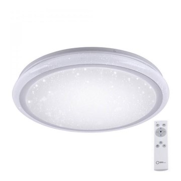 Leuchten Direkt 15230-16 - LEDRGB ljusreglerad taklampa  LUISA LED/42W/230V 3000-6400K + fjärrkontroll 