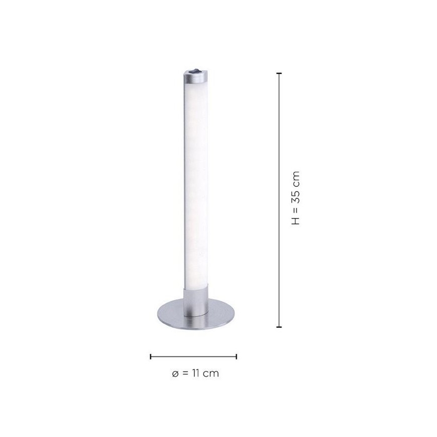 Leuchten Direkt 15272-55 - LED bordslampa  AMILIA LED/6W/230V