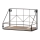 Leuchten Direkt 15276-18 - Shelf med LED-belysning BOARD 2xLED/1,75W/230V 30 cm eukalyptus