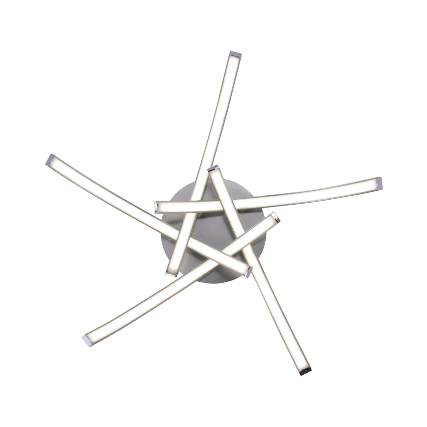Leuchten Direkt 15340-55 - LED fäst ljuskrona VALERIE 5xLED/3,7W/230V