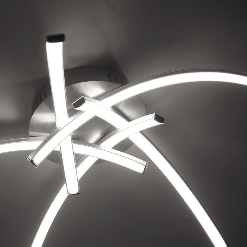 Leuchten Direkt 15340-55 - LED fäst ljuskrona VALERIE 5xLED/3,7W/230V
