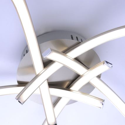 Leuchten Direkt 15340-55 - LED fäst ljuskrona VALERIE 5xLED/3,7W/230V