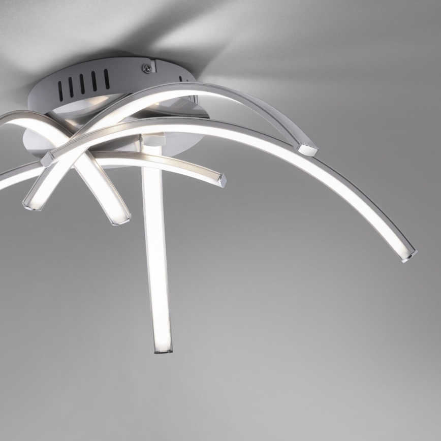Leuchten Direkt 15340-55 - LED fäst ljuskrona VALERIE 5xLED/3,7W/230V