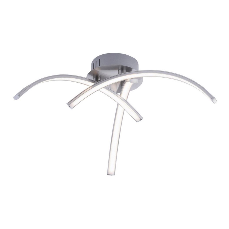 Leuchten Direkt 15341-55 - LED fäst ljuskrona VALERIE 3xLED/3,7W/230V