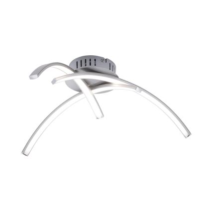 Leuchten Direkt 15341-55 - LED fäst ljuskrona VALERIE 3xLED/3,7W/230V